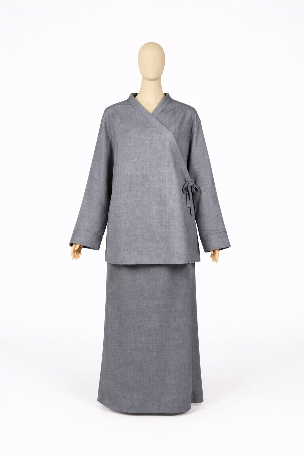 Sakina-Set aus Leinenimitat
