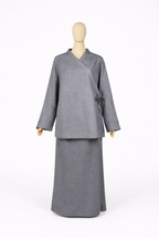 Sakina-Set aus Leinenimitat