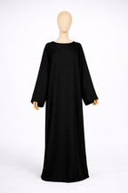 Abaya Nora imitation lin