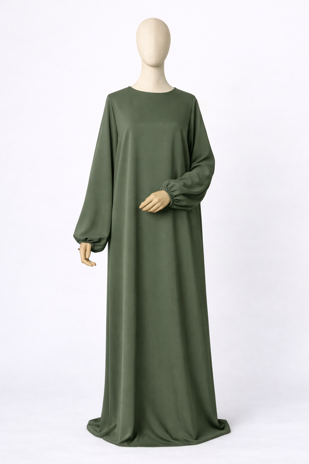 Abaya Assia en soie de medine