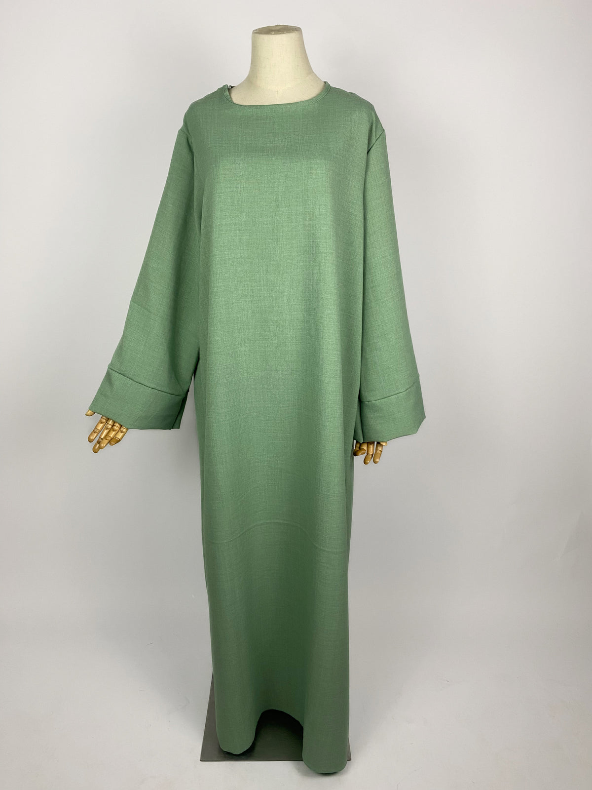 Abaya Malak in Leinenoptik