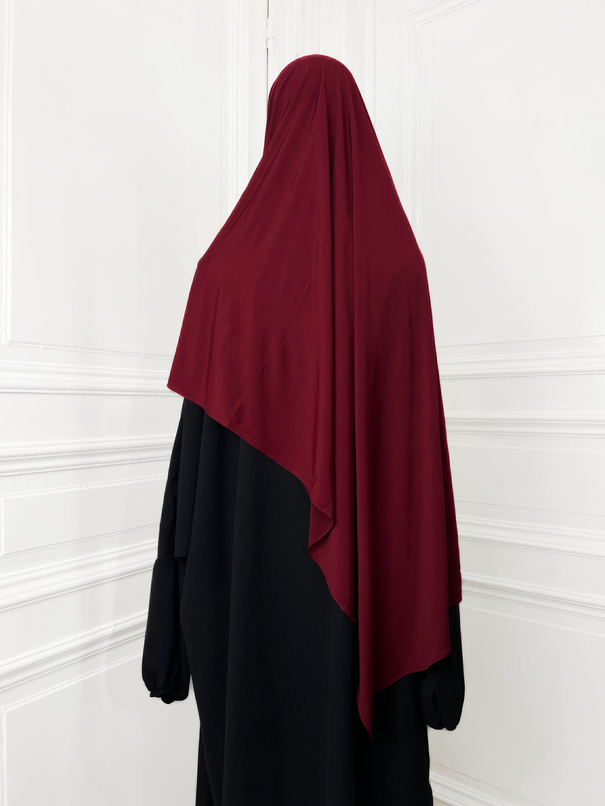 Hijab Jersey Premium bordeaux