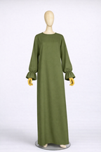 Asma medina zijden abaya