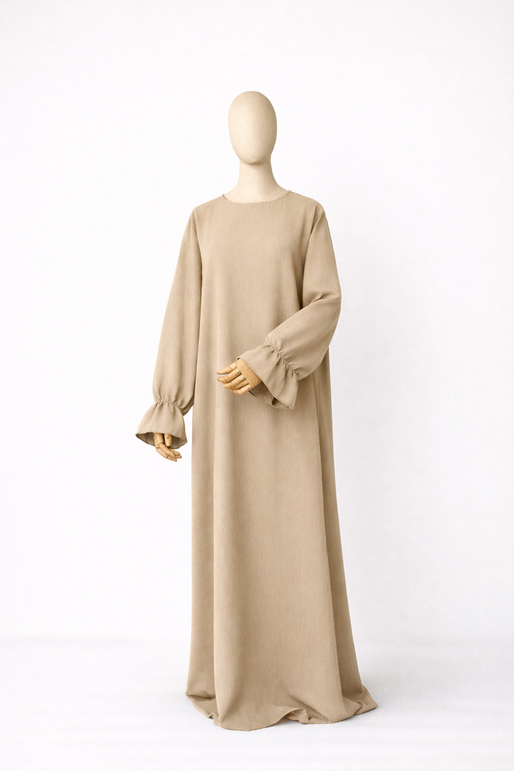 Abaya Chaïma manche tulipe