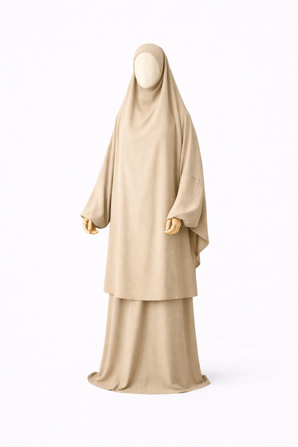 Jilbab Kenza 2 stukken in jazz