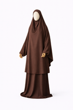 Jilbab Anissa 2-teiliger Medina-Seide