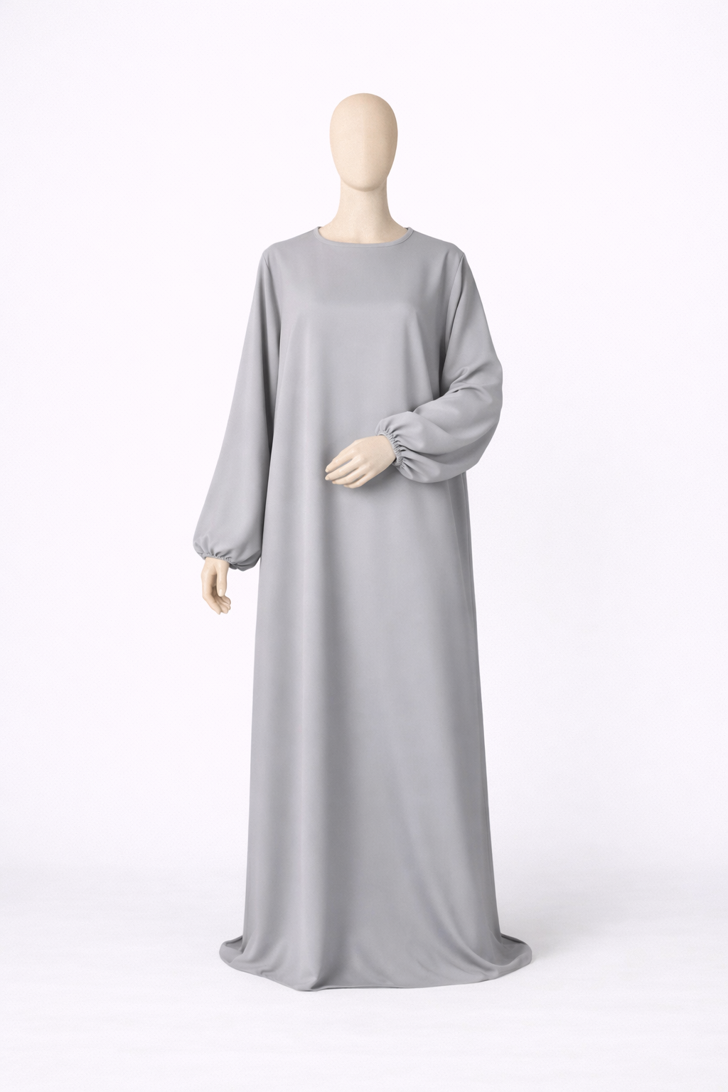 Abaya Assia en soie de medine