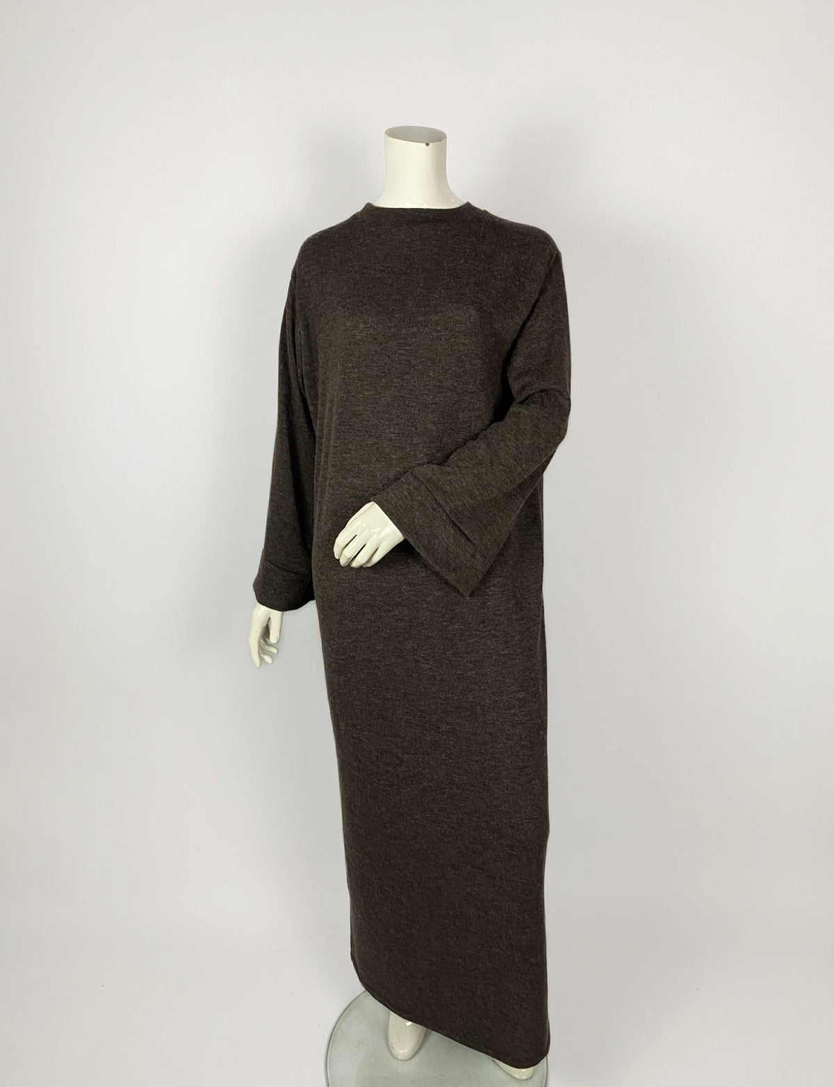 Abaya pull Lina marron