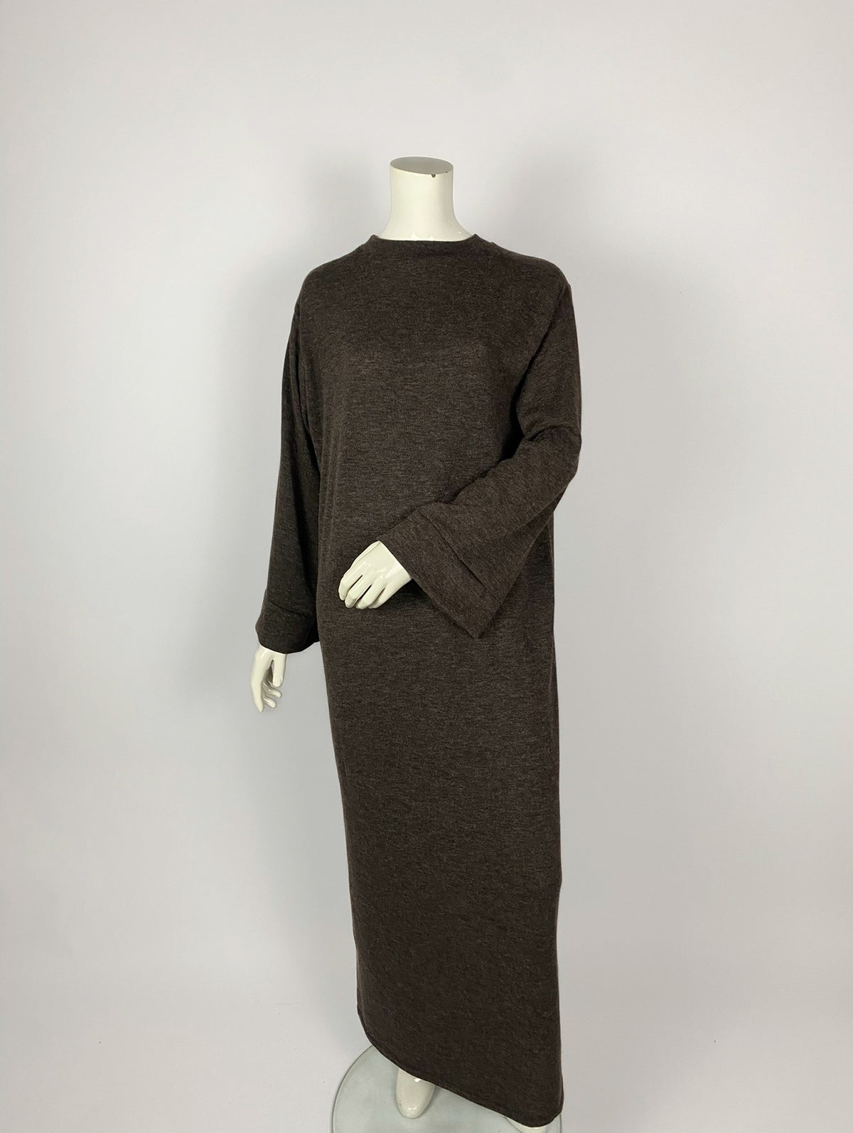 Abaya pull Lina marron