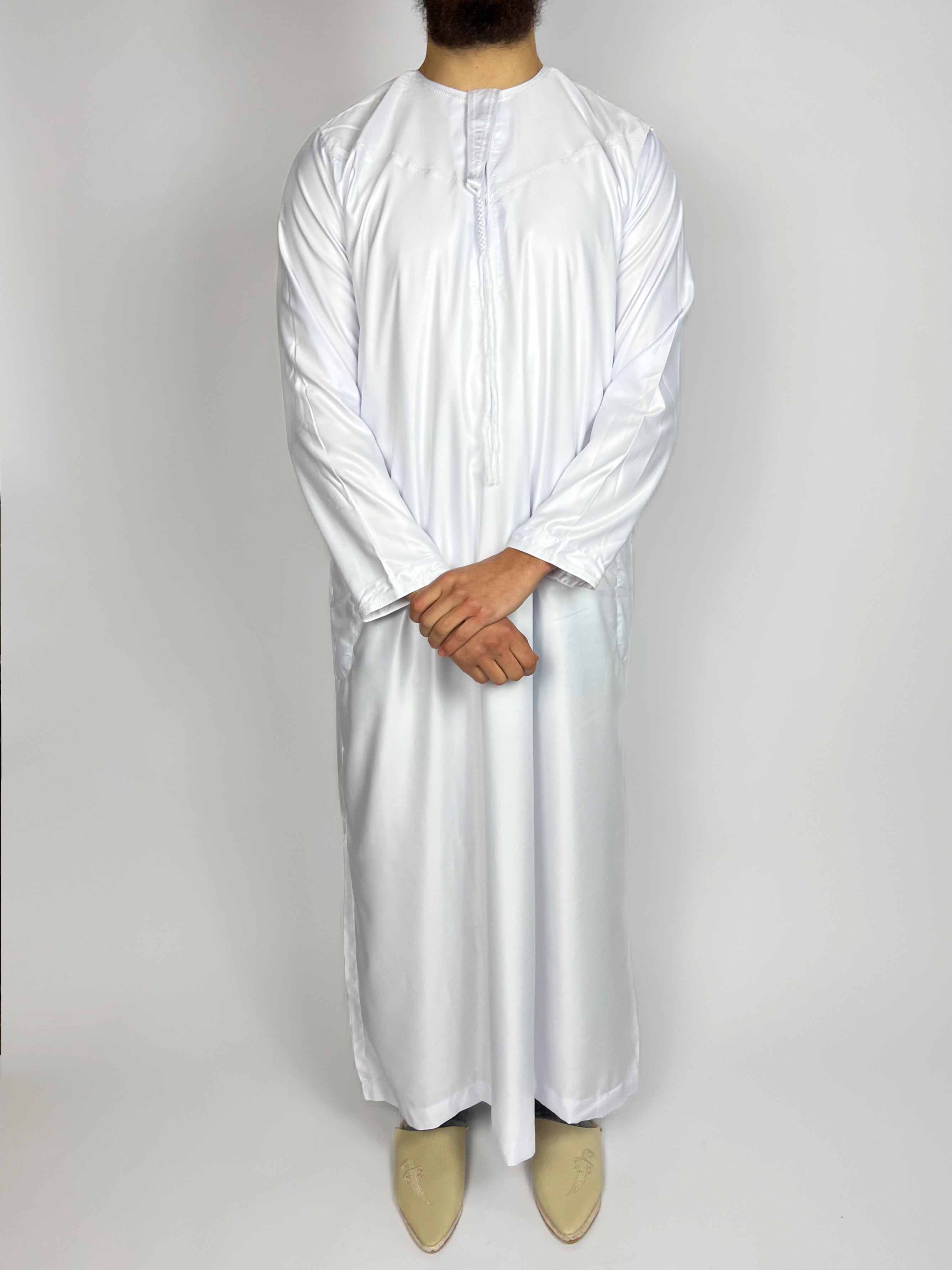 Witte Emirati Qamis