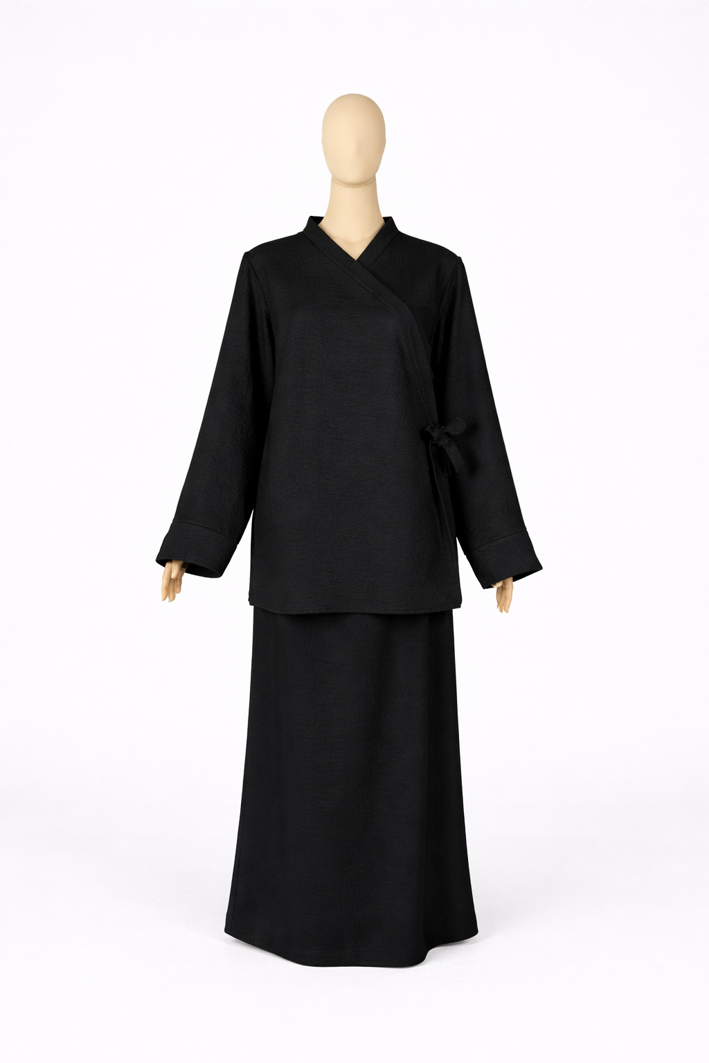 Sakina-Set aus Leinenimitat