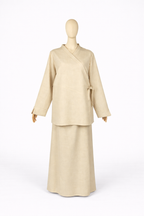Sakina-Set aus Leinenimitat