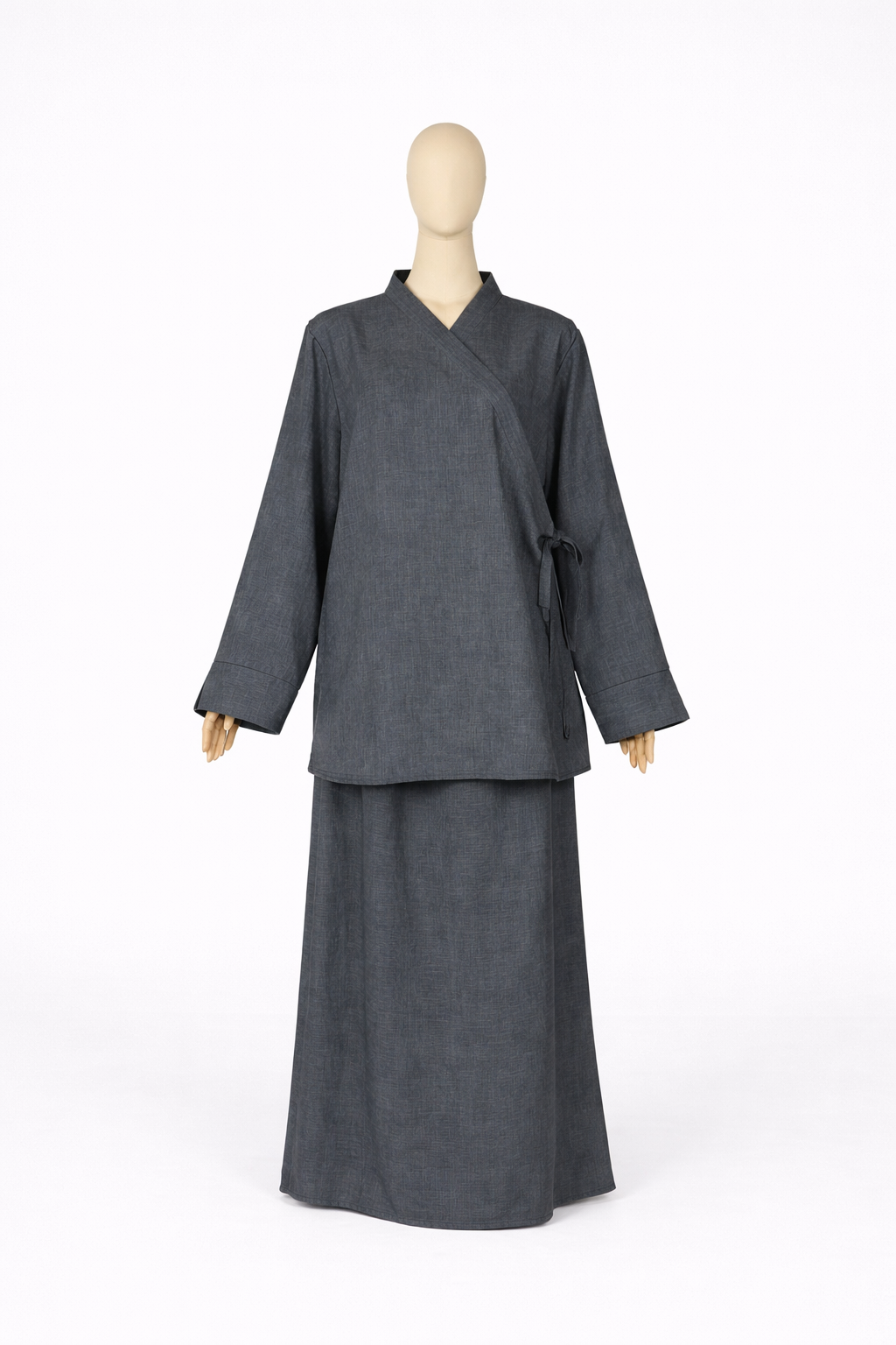 Sakina-Set aus Leinenimitat
