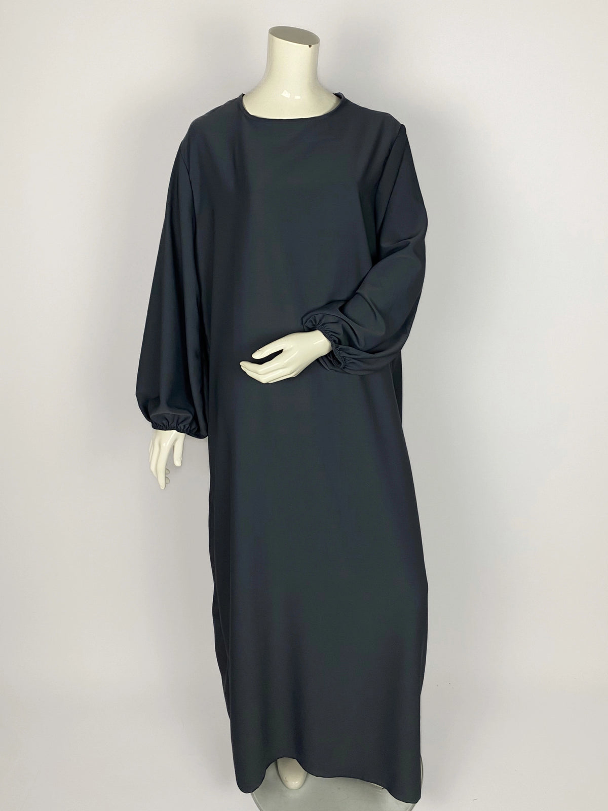 Abaya Assia en soie de medine