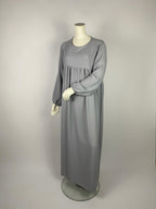 Abaya en soie de medine - Abaya Yasmine - Sabr Mastour