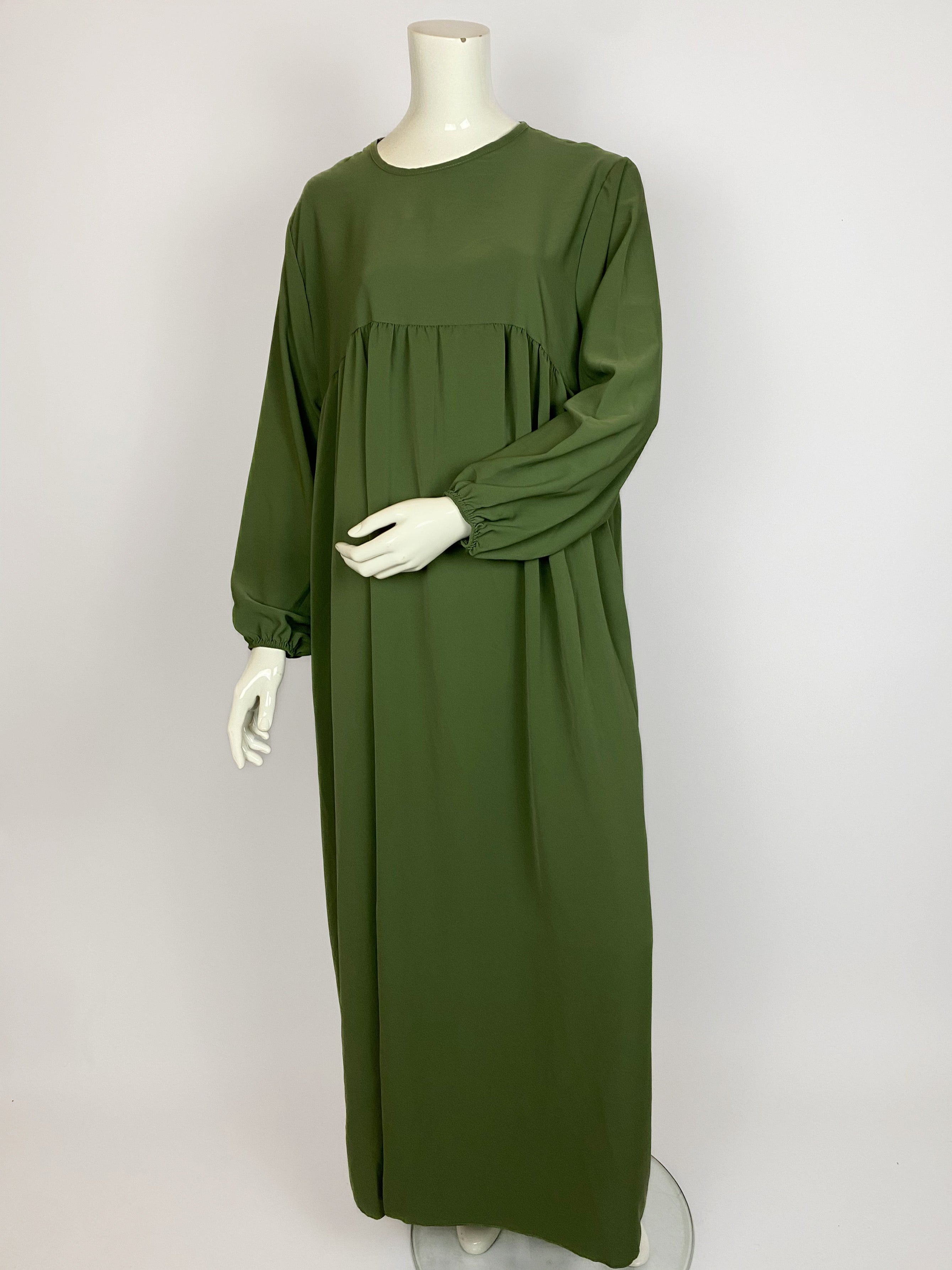 Abaya en soie de medine - Abaya Yasmine - Sabr Mastour