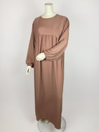 Abaya en soie de medine - Abaya Yasmine - Sabr Mastour
