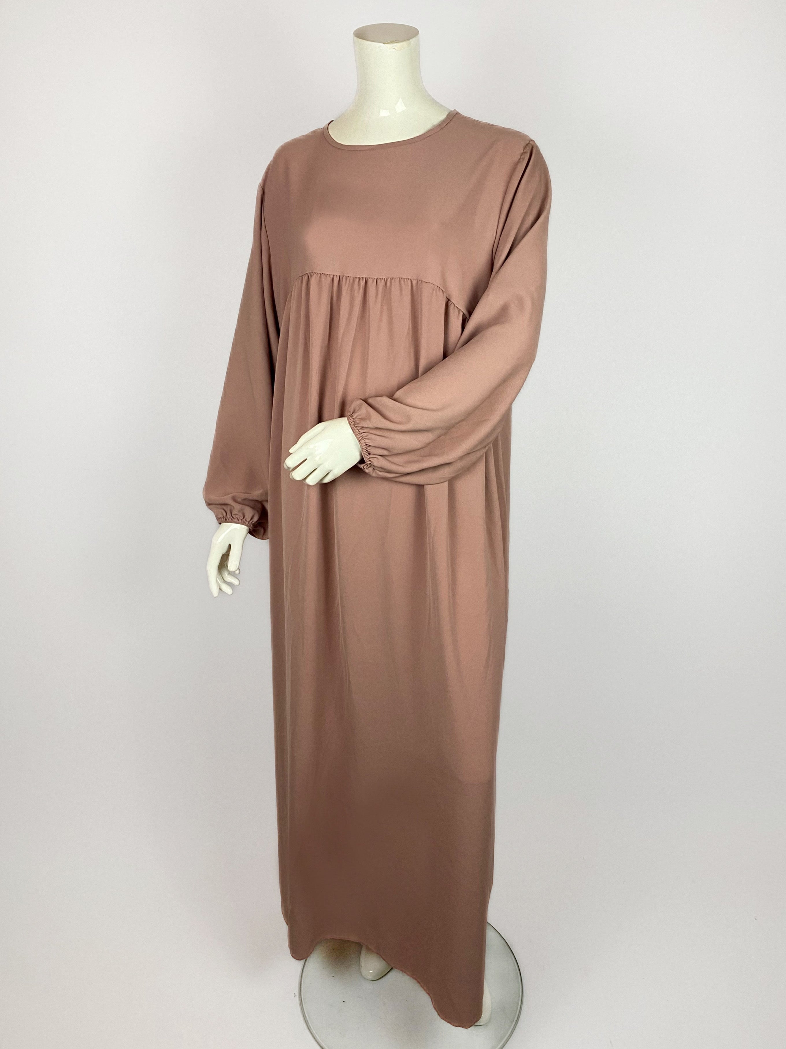 Abaya en soie de medine - Abaya Yasmine - Sabr Mastour