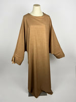 Abaya Imane imitation lin - Sabr Mastour