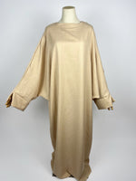 Abaya Imane imitation lin - Sabr Mastour