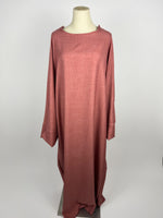 Abaya Imane imitation lin - Sabr Mastour