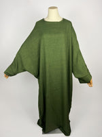 Abaya Imane imitation lin - Sabr Mastour