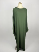 Abaya Ines en soie de medine - Sabr Mastour