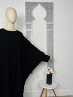 Abaya jazz Loubna manche resserré - Sabr Mastour