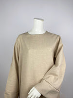 Abaya Malak effet lin - Sabr Mastour