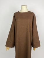 Abaya Malak effet lin - Sabr Mastour