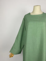 Abaya Malak effet lin - Sabr Mastour