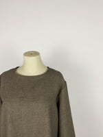 Abaya Malak effet lin - Sabr Mastour