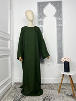 Abaya Nora imitation lin - Sabr Mastour