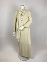 Abaya voile intégré jazz Amira - Sabr Mastour