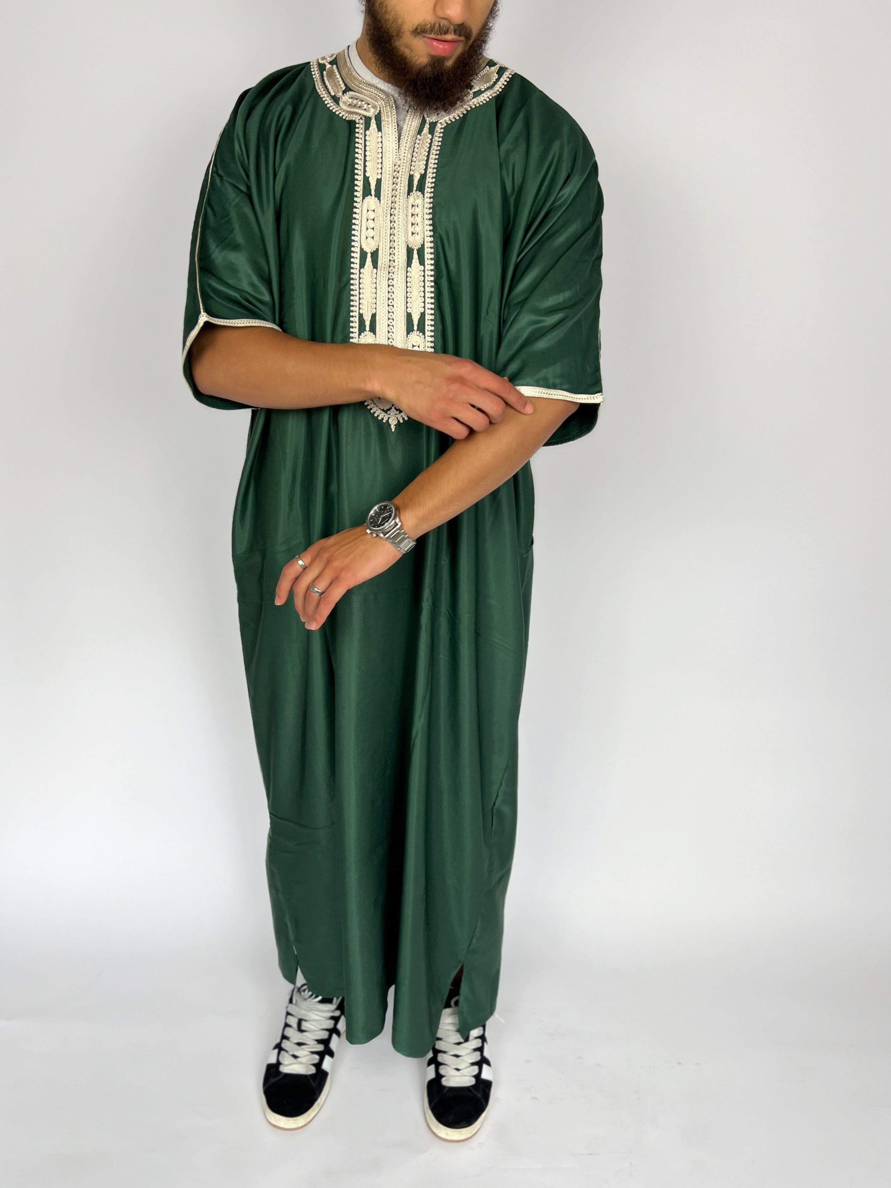 Gandoura kaki - Sabr Mastour