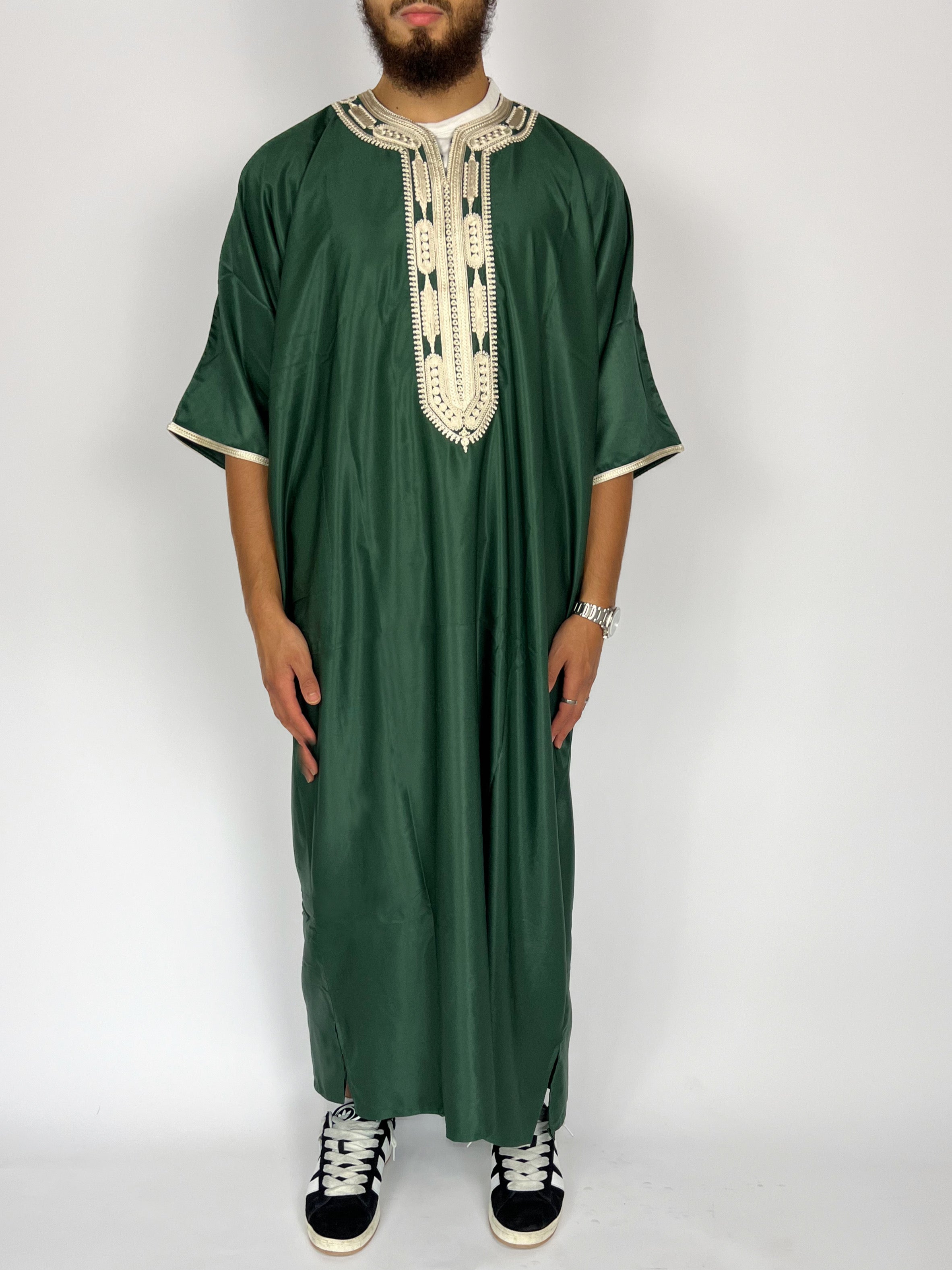 Gandoura kaki - Sabr Mastour