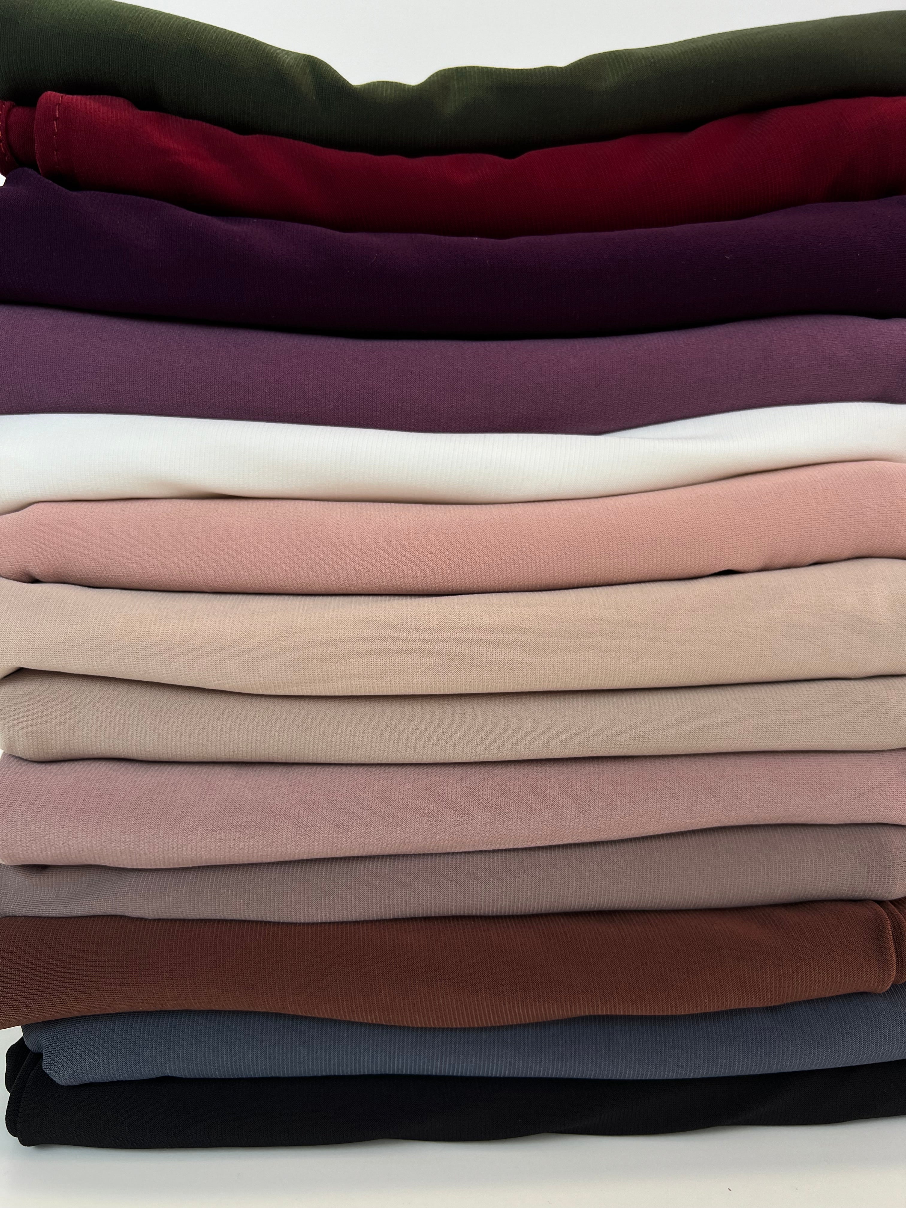 Hijab Jersey Premium beige - Sabr Mastour