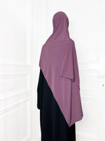 Hijab Jersey Premium mauve - Sabr Mastour