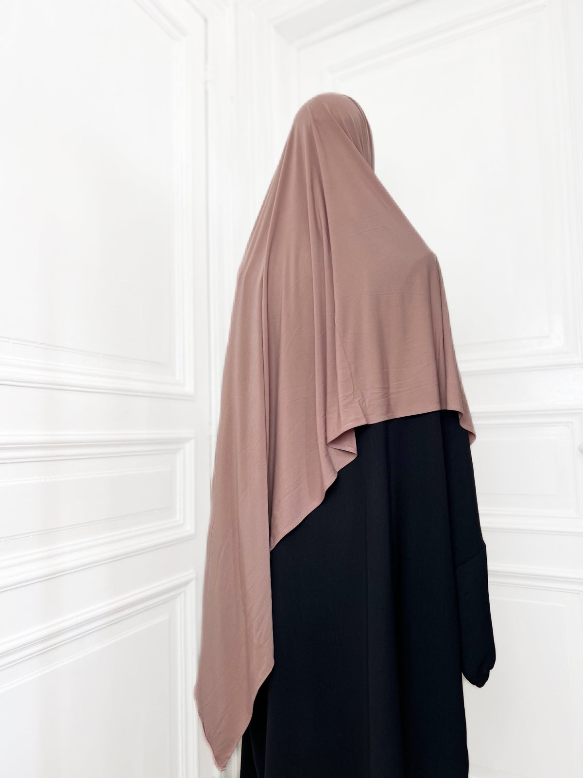 Hijab Jersey Premium nude - Sabr Mastour