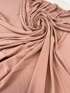 Hijab Jersey Premium or rose - Sabr Mastour