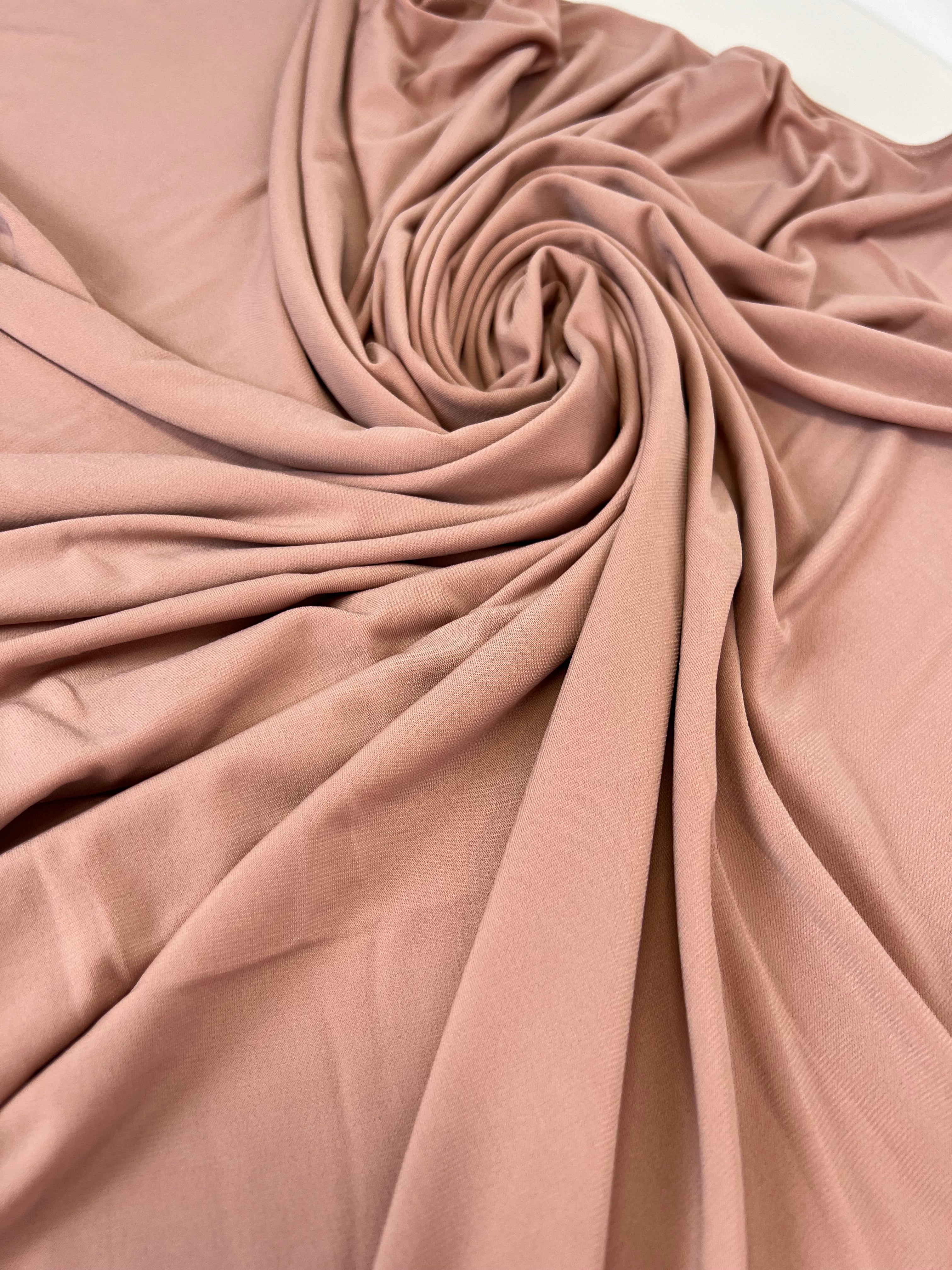 Hijab Jersey Premium or rose - Sabr Mastour