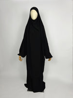 Jilbab Anissa 2 pièce soie de medine - Sabr Mastour