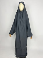 Jilbab Anissa 2 pièce soie de medine - Sabr Mastour