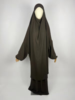 Jilbab kenza 2 Pièces en Jazz - Sabr Mastour