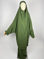 Jilbab kenza 2 Pièces en Jazz - Sabr Mastour