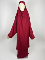 Jilbab kenza 2 Pièces en Jazz - Sabr Mastour