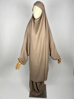 Jilbab kenza 2 Pièces en Jazz - Sabr Mastour