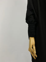 jilbab manche Resserrées noir - Sabr Mastour