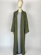 Kimono effet lin Myriam - Sabr Mastour