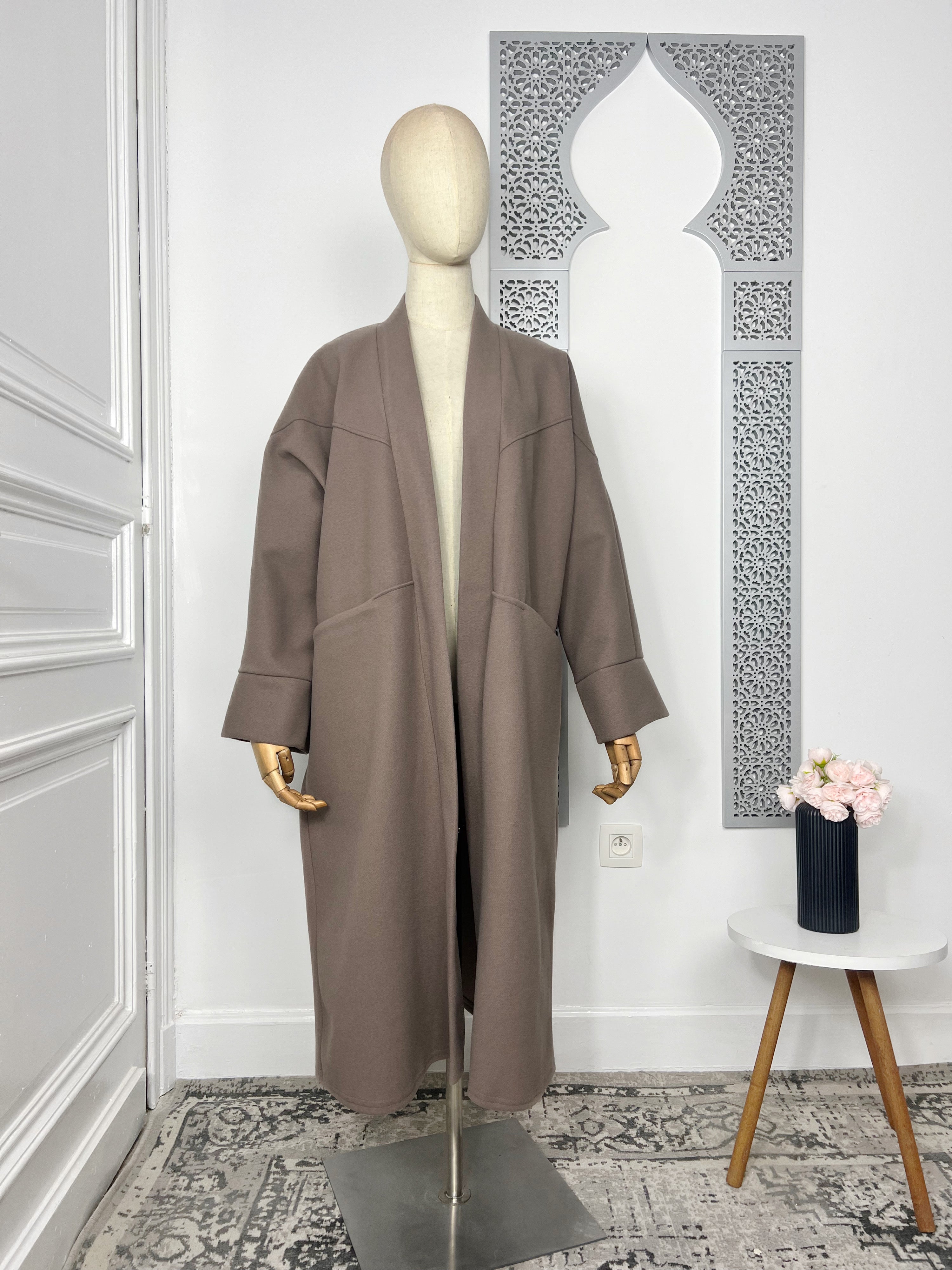 Kimono manteau Houda - Sabr Mastour